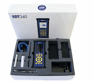 Image(s) of SDT 340 with Ultranalysis 4.0